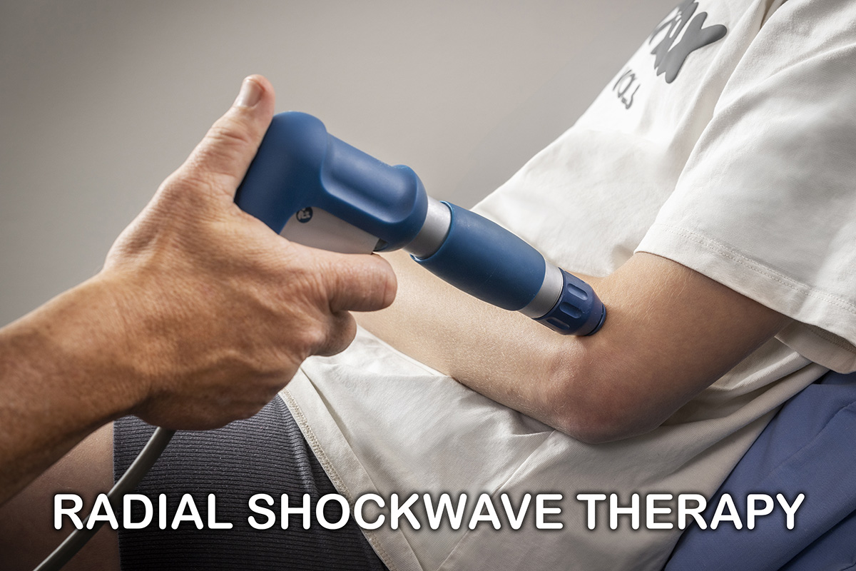 Radial Shockwave Therapy